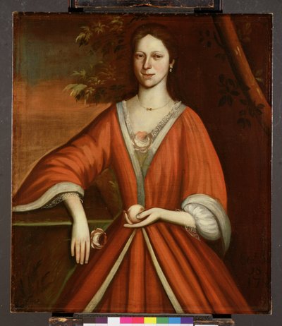 Portrait of Lavinia van Vechten by American School